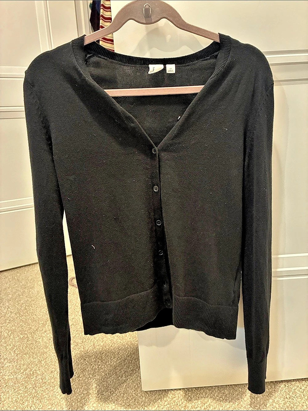 Gap Black Cardigan Size Small